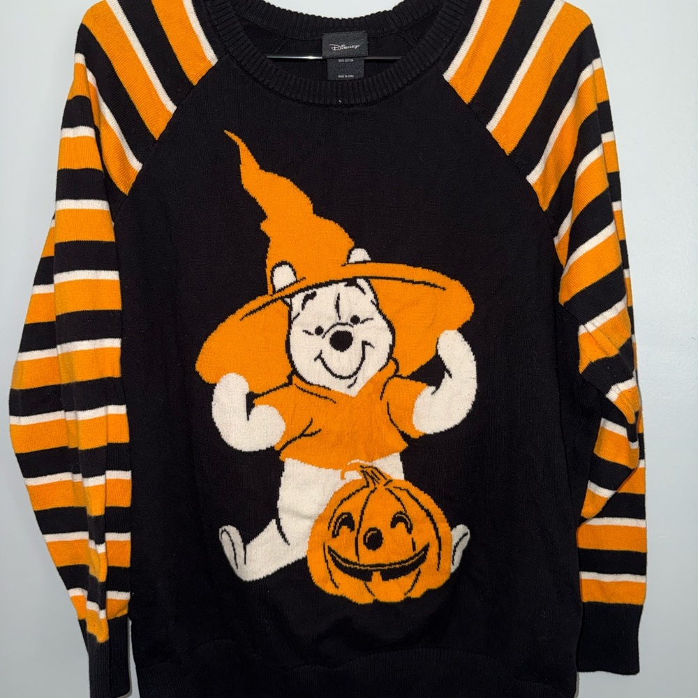 Disney Winnie The Pooh Halloween sweater
